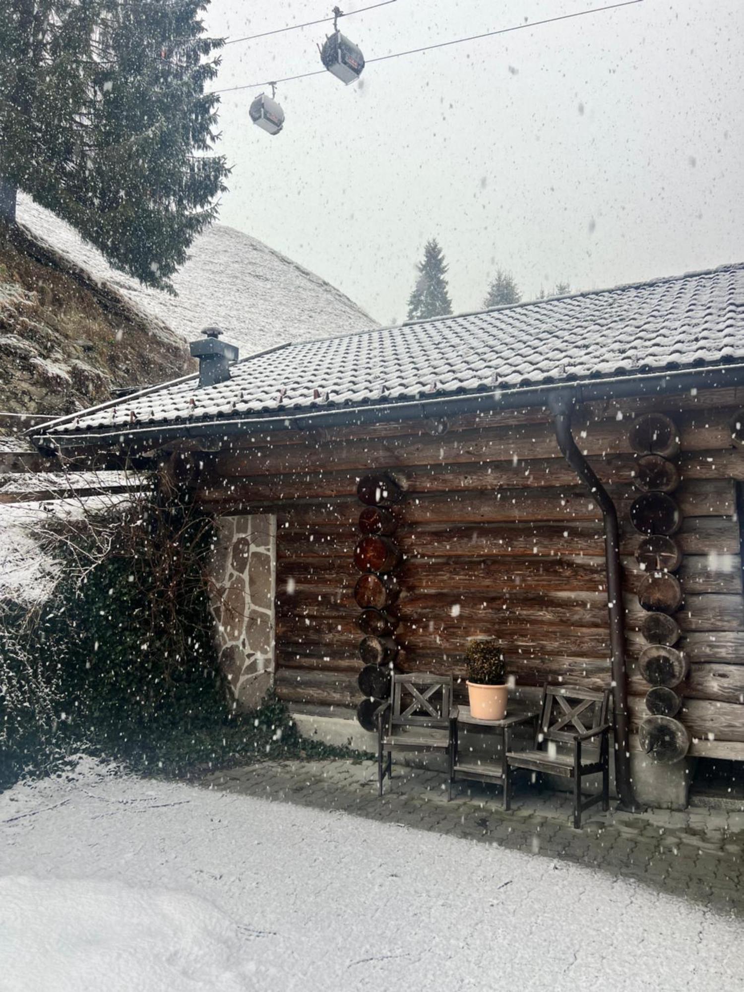 Hochwart Hof Bed & Breakfast Bed and Breakfast Saalbach-Hinterglemm Exterior foto